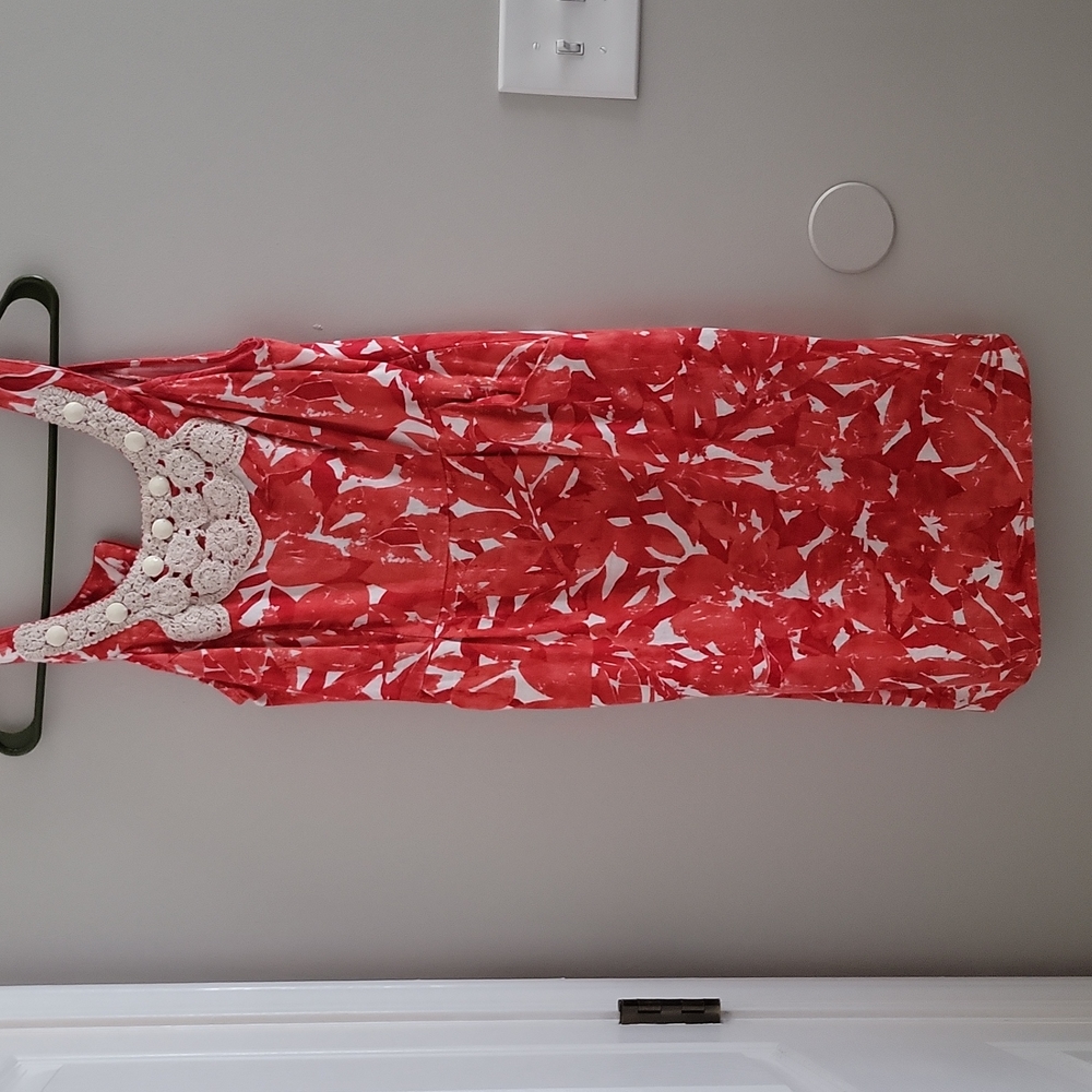 Cato floral pocket dress